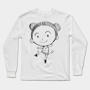 skate Long Sleeve T-Shirt